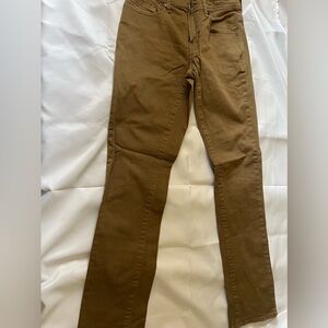 Depart west 30R Trouper pants in color khaki